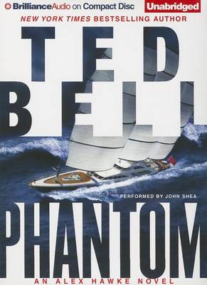 Cover for Ted Bell · Phantom (Alex Hawke Series) (Audiobook (CD)) [Unabridged edition] (2013)