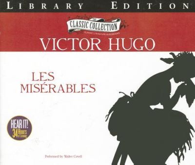 Cover for Victor Hugo · Les Miserables (CD) (2012)