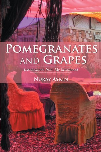 Cover for Nuray Aykin · Pomegranates and Grapes: Landscapes from My Childhood (Taschenbuch) (2012)