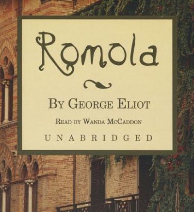 Cover for George Eliot · Romola (CD) (2013)