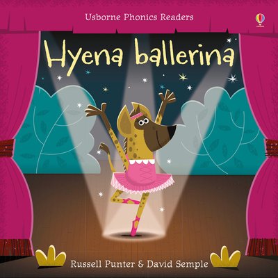 Cover for Russell Punter · Hyena Ballerina - Phonics Readers (Paperback Bog) (2017)