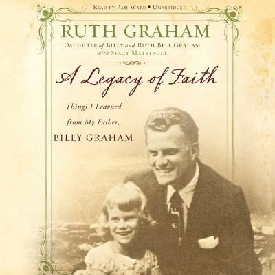 Cover for Ruth Graham · A Legacy of Faith (CD) (2014)