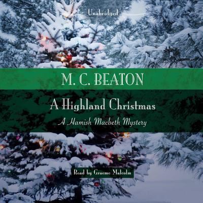 Cover for M. C. Beaton · A Highland Christmas (CD MP3) (2015)