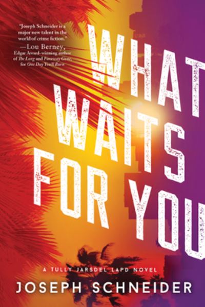 Cover for Joseph Schneider · What Waits for You (Paperback Book) (2021)