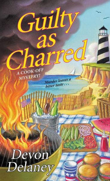 Cover for Devon Delaney · Guilty as Charred - A Cook-Off Mystery (Pocketbok) (2019)