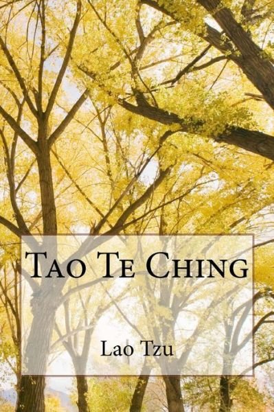 Cover for Lao Tzu · Tao Te Ching (Taschenbuch) (2014)