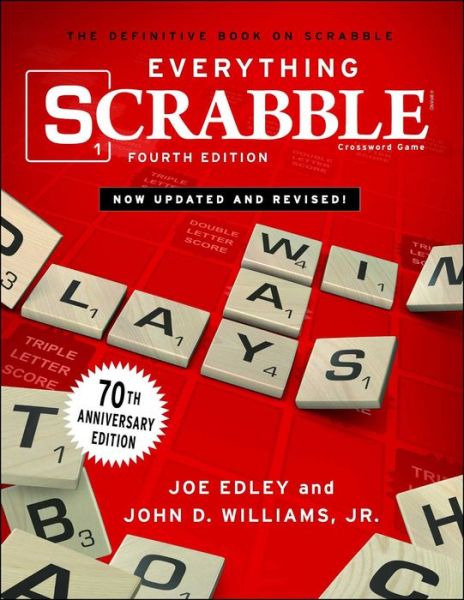 Everything Scrabble - Joe Edley - Books - Gallery Books - 9781501175473 - October 2, 2018