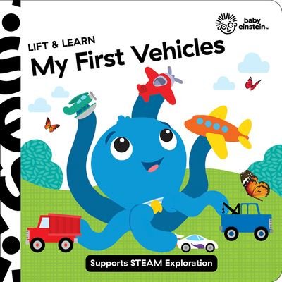 Cover for Pi Kids · Baby Einstein: My First Vehicles (Kartongbok) (2022)