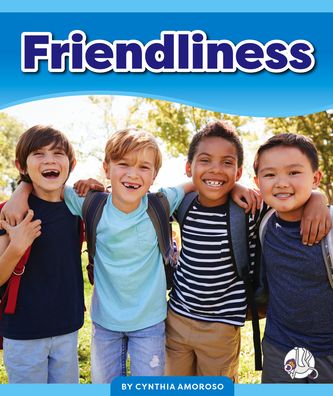 Cover for Cynthia Amoroso · Friendliness (Hardcover Book) (2022)