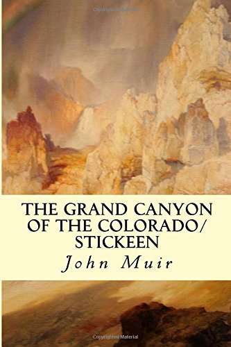Cover for John Muir · The Grand Canyon of the Colorado / Stickeen (Paperback Bog) (2014)