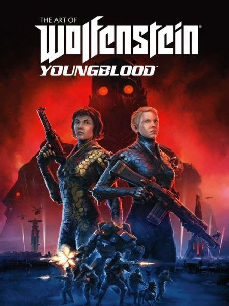 Cover for Bethesda Softworks · The Art Of Wolfenstein: Youngblood (Hardcover bog) (2020)