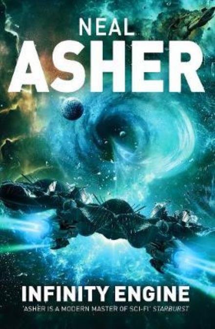 Cover for Neal Asher · Infinity Engine - Transformation (Paperback Bog) [Air Iri OME edition] (2017)