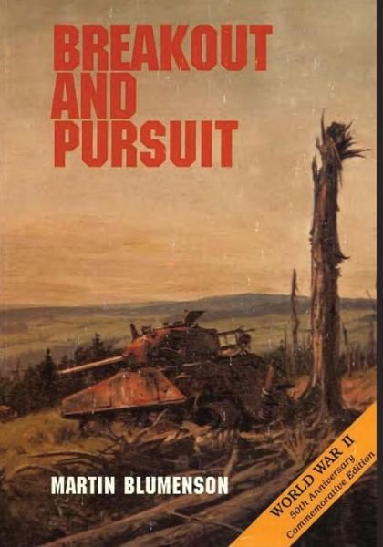 Cover for Martin Blumenson · Breakout and Pursuit (Paperback Book) (2015)