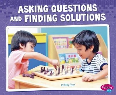 Cover for Riley Flynn · Asking Questions and Finding Solutions (Bok) (2016)