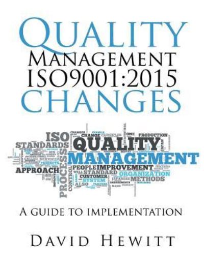 Cover for David Hewitt · Quality Management ISO9001 (Paperback Book) (2016)