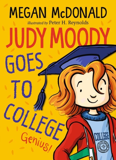Cover for Megan McDonald · Judy Moody Goes to College - Judy Moody (Paperback Book) (2022)