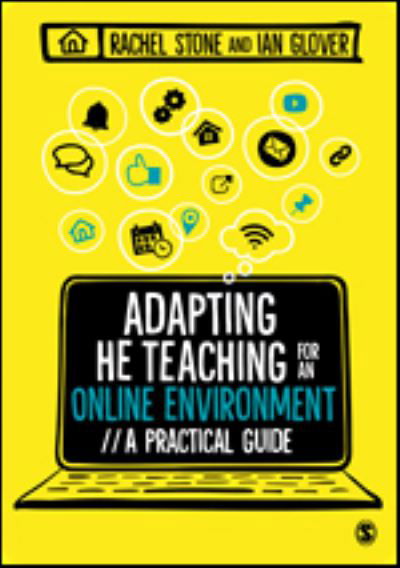 Cover for Rachel Stone · Adapting Higher Education Teaching for an Online Environment: A practical guide (Hardcover Book) (2021)