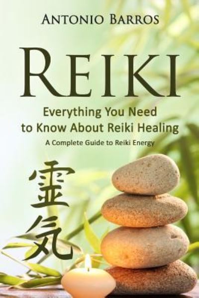 Cover for Antonio Barros · Reiki (Paperback Book) (2016)