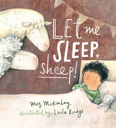 Cover for Meg McKinlay · Let Me Sleep, Sheep! (Hardcover Book) (2019)