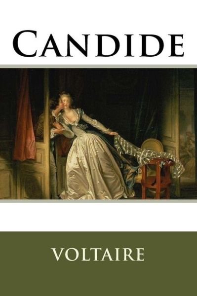 Cover for Voltaire · Candide Voltaire (Paperback Book) (2016)