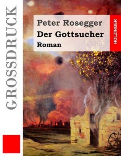 Cover for Peter Rosegger · Der Gottsucher (Gro druck) (Paperback Book) (2017)