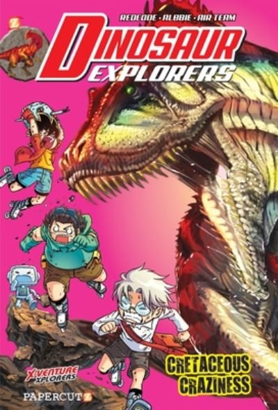 Cover for Redcode · Dinosaur Explorers Vol. 7: &quot;Cretaceous Craziness&quot; - Dinosaur Explorers (Hardcover Book) (2020)