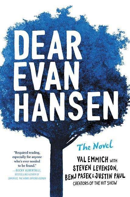 Cover for Val Emmich · Dear Evan Hansen: The Novel (Audiobook (CD)) (2018)