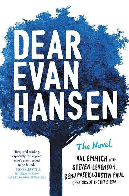 Cover for Val Emmich · Dear Evan Hansen: The Novel (Hörbok (CD)) (2018)