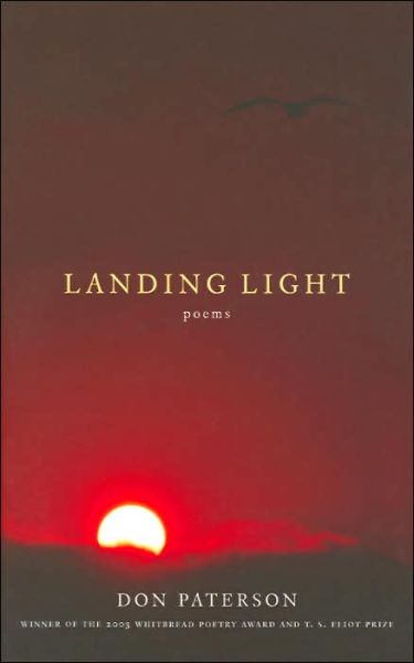 Cover for Don Paterson · Landing Light: Poems (Paperback Book) (2006)