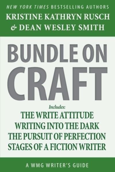 Cover for Kristine Kathryn Rusch · Bundle on Craft: A WMG Writer's Guide - Wmg Writer's Guides (Taschenbuch) (2020)