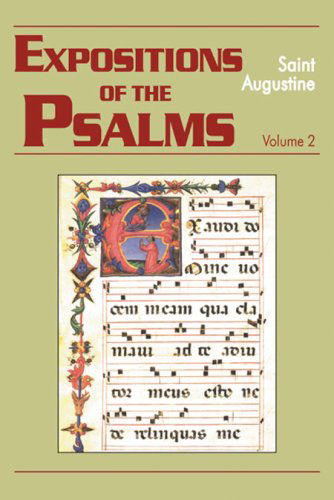 Cover for Saint Augustine · Expositions of the Psalms 33-50 (Iii/16) (Works of Saint Augustine) (Hardcover Book) [First edition] (2000)