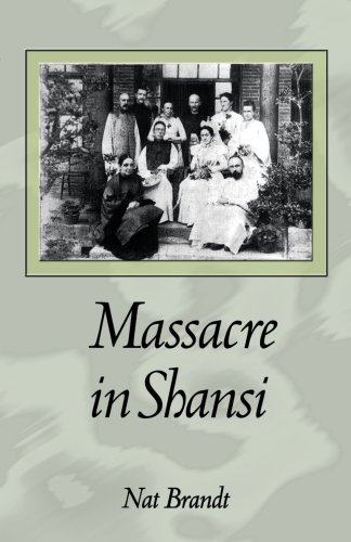Cover for Nat Brandt · Massacre in Shansi (Pocketbok) [First edition] (1999)