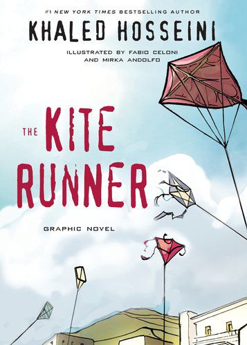 The Kite Runner Graphic Novel - Khaled Hosseini - Livros - Penguin Publishing Group - 9781594485473 - 6 de setembro de 2011