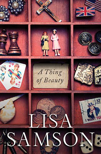 Cover for Lisa Samson · A Thing of Beauty (Paperback Book) (2015)