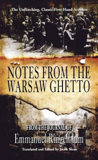 Cover for Emmanuel Ingelblum · Notes from the Warsaw Ghetto (Hardcover Book) (2006)