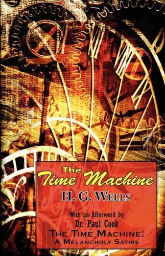 Cover for H. G. Wells · The Time Machine (Paperback Book) [Reprint edition] (2008)