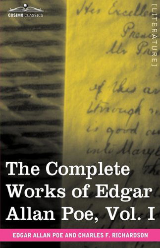 Cover for Edgar Allan Poe · The Complete Works of Edgar Allan Poe, Vol. I (In Ten Volumes): Poems (Paperback Book) (2009)