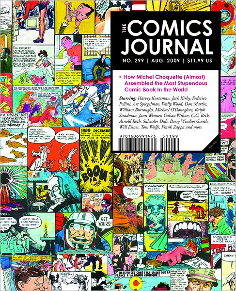 Cover for Gary Groth · Comics Journal (Paperback Book) (2009)