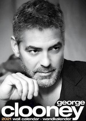 Cover for Clooney · George Clooney 2021 (Book)