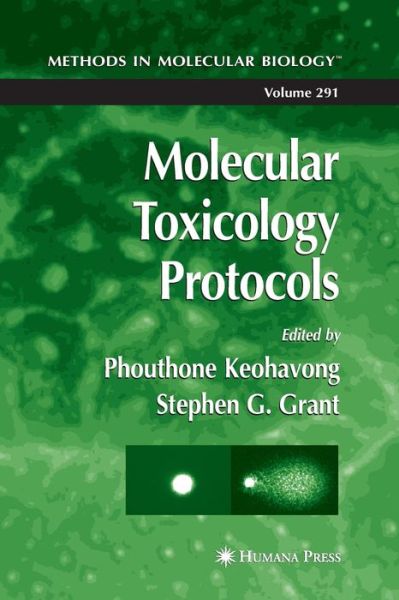 Cover for Phouthone Keohavong · Molecular Toxicology Protocols - Methods in Molecular Biology (Paperback Book) (2011)