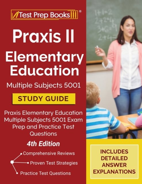 Cover for Tpb Publishing · Praxis II Elementary Education Multiple Subjects 5001 Study Guide (Paperback Book) (2020)