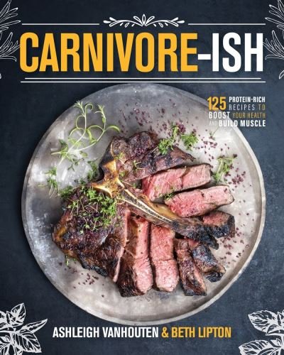 Cover for Ashleigh VanHouten · Carnivore-ish (Pocketbok) (2022)