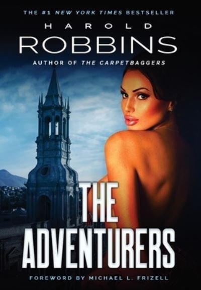 Cover for Harold Robbins · The Adventurers (Hardcover bog) (2018)