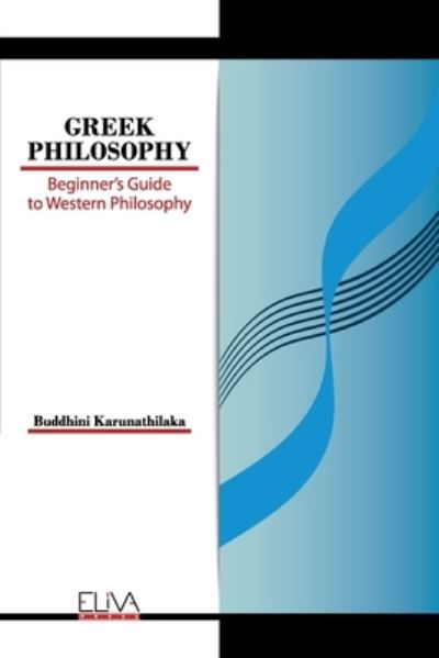 Cover for Buddhini Karunathilaka · Greek Philosophy (Paperback Book) (2020)