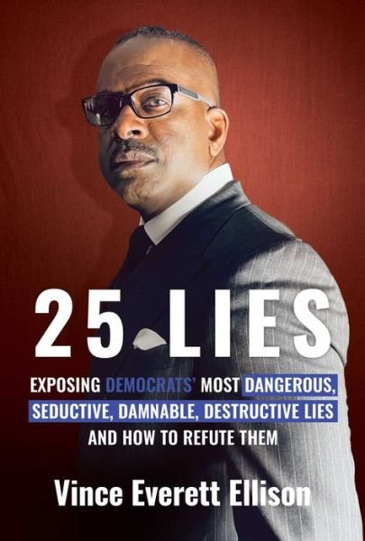 Cover for Vince Everett Ellison · 25 Lies (Book) (2022)