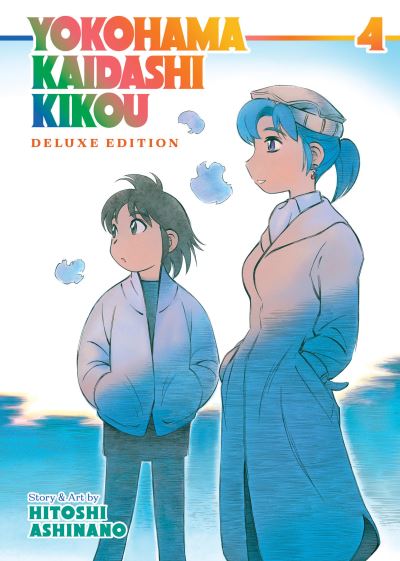 Yokohama Kaidashi Kikou: Deluxe Edition 4 - Yokohama Kaidashi Kikou: Deluxe Edition - Hitoshi Ashinano - Kirjat - Seven Seas Entertainment, LLC - 9781638585473 - tiistai 27. helmikuuta 2024