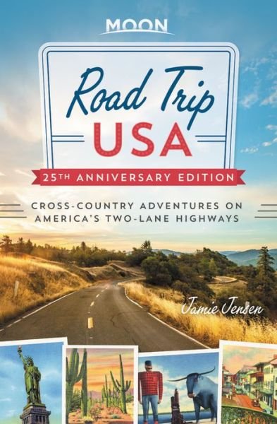 Cover for Avalon Travel · Moon Handbooks: Road Trip USA: Cross-Country Adventures on America's Two-Lane Highways (Hæftet bog) (2021)