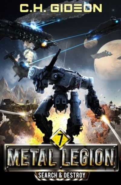 Cover for Caleb Wachter · Search &amp; Destroy (Paperback Book) (2019)