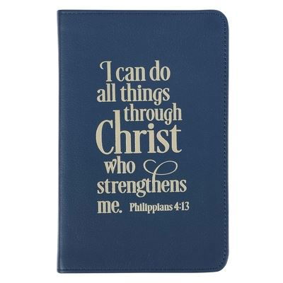 Cover for Christian Art Gifts Inc · Leather Journal I Can Do All Things Phil. 4 (Book) (2021)