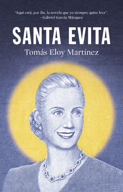 Cover for Tomas Eloy Martinez · Santa Evita (Paperback Book) [Spanish edition] (2022)